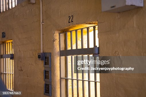 Empty prison cell Empty prison cell