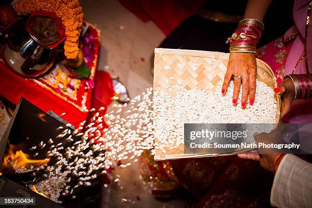How To Do The Ritual Using Rice 634 Wedding Rice Stock Photos, High-Res Pictures, and Images - Getty Images