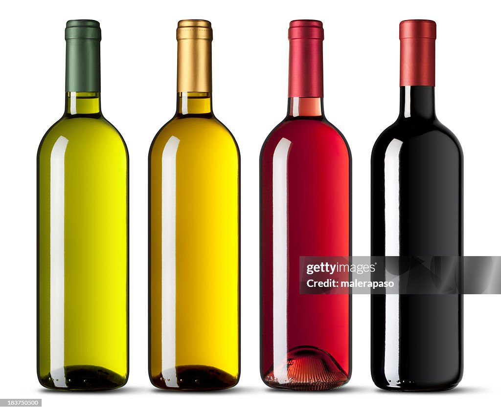 Wine bottles