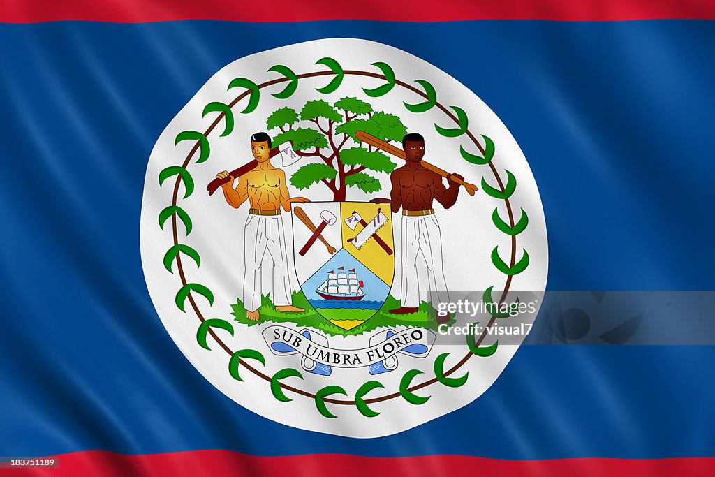 Belize flag