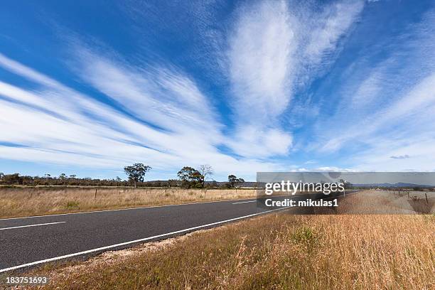 country road - desert highway stock pictures, royalty-free photos & images