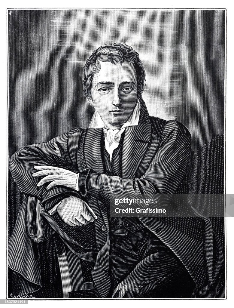 Heinrich Heine german poet portrait