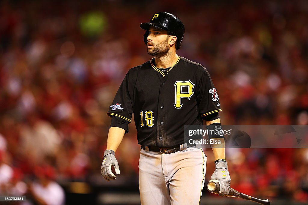 Division Series - Pittsburgh Pirates v St Louis Cardinals - Game Five