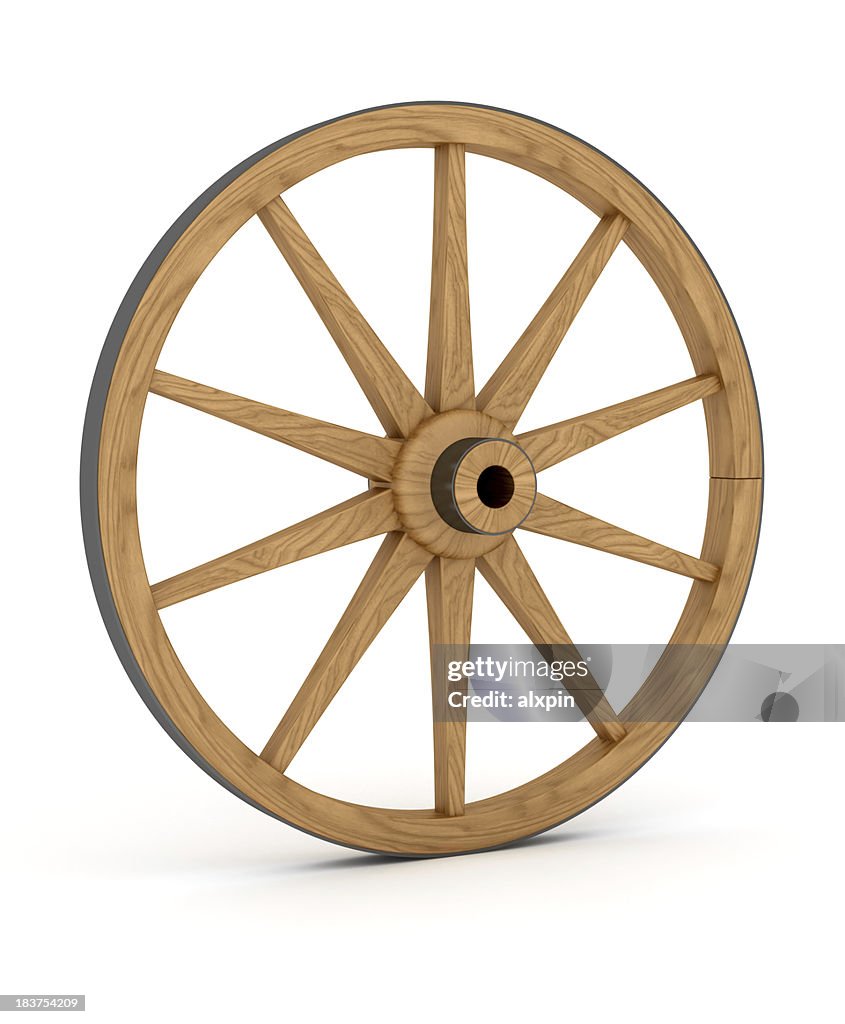 Wooden Wheel