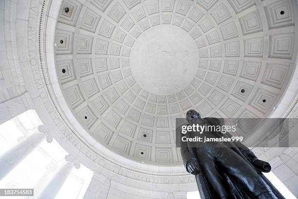 ジェファーソン記念館 - jefferson memorial ストックフォトと画像