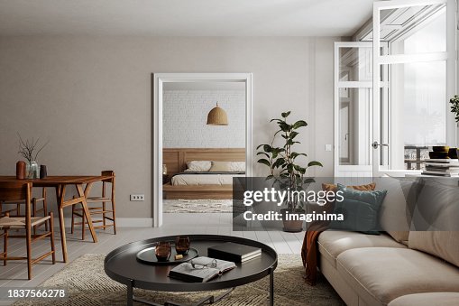 Scandinavian Style Apartment Interior Scandinavian Style Apartment Interior