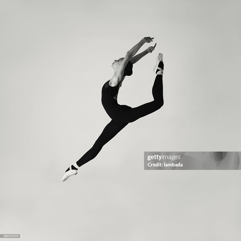 Cama moderna Bailarina de ballet