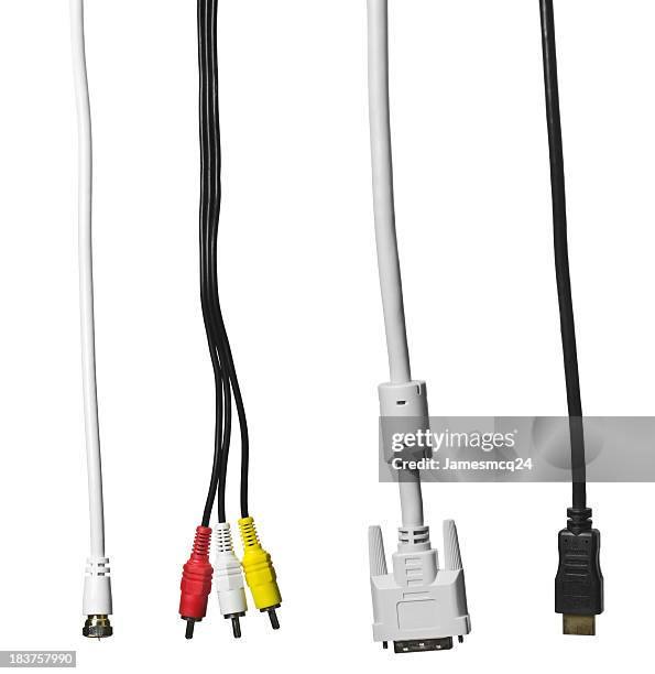 Av Cable Types What Is A Av Cable Photos and Premium High Res Pictures - Getty Images