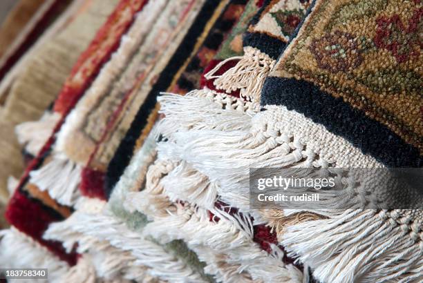 persische teppiche - persian rug stock-fotos und bilder