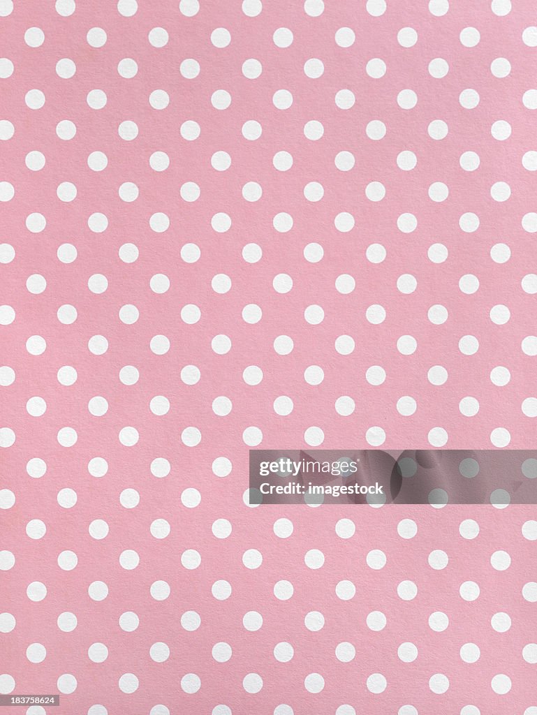 Polka dot Paper