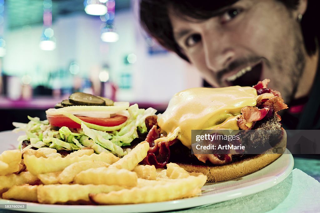 Junk food pleasure