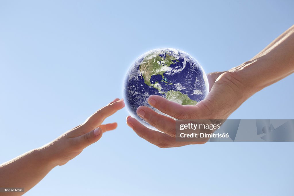 Earth future -Americas-