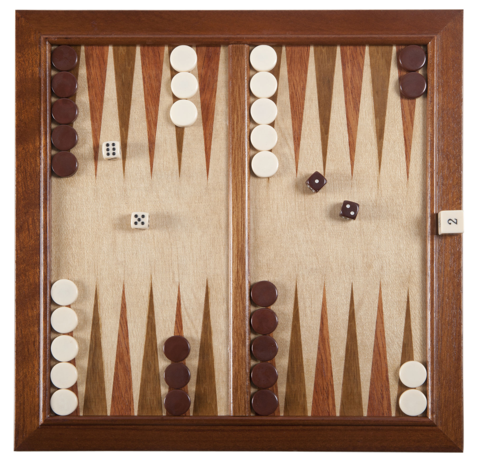 backgammon board