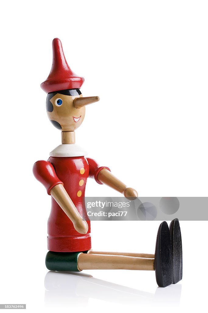 Pinocchio (Clipping Path)