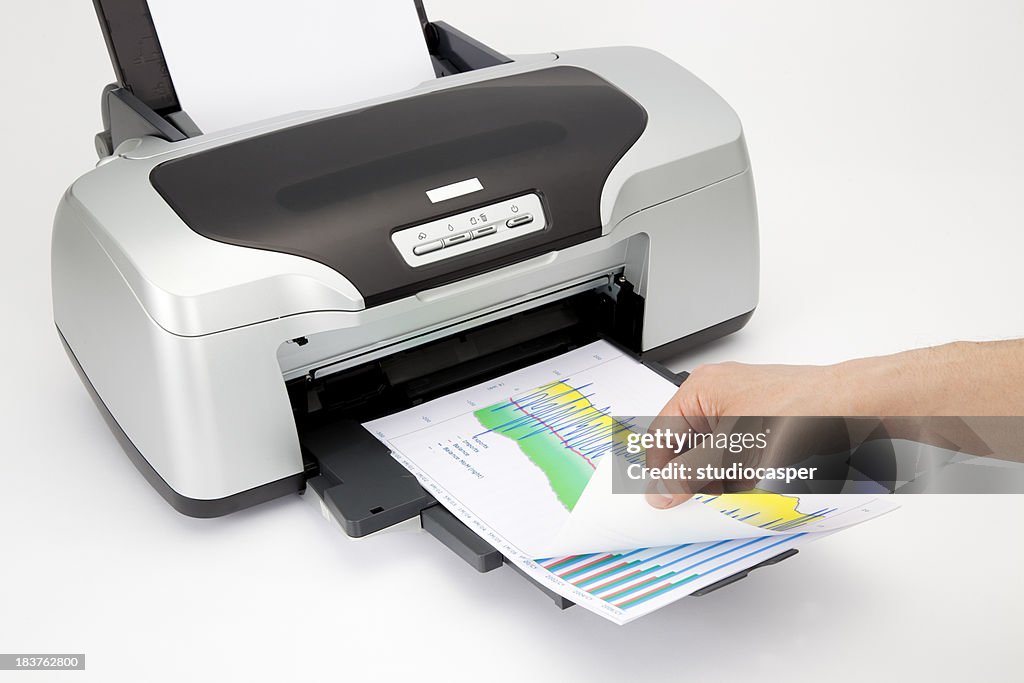 Office laser printer