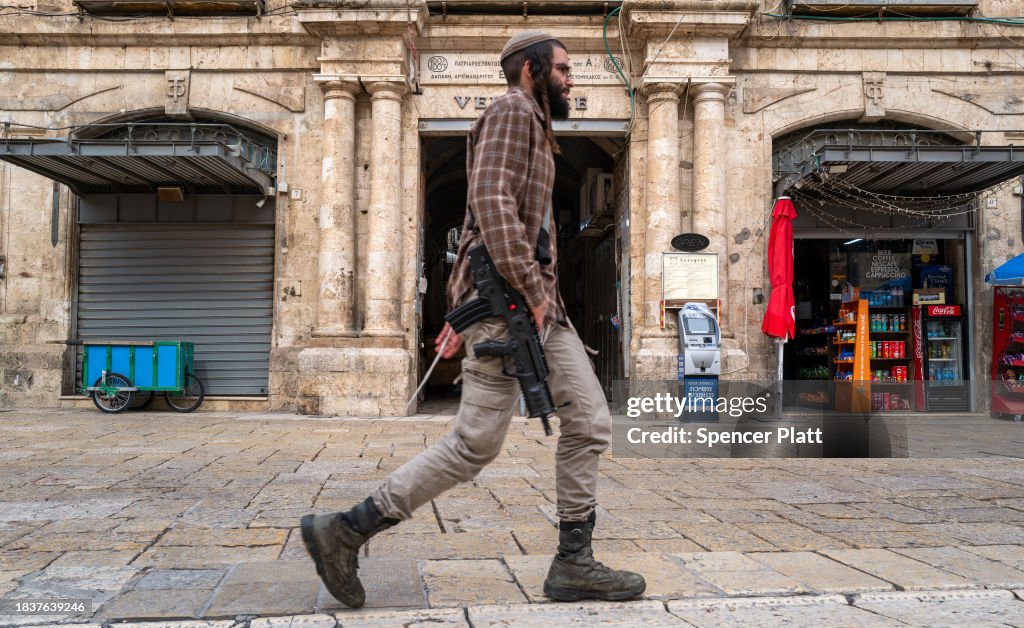 Jews Mark Start Of Hanukkah As War With Hamas Surpasses Two-Month Mark