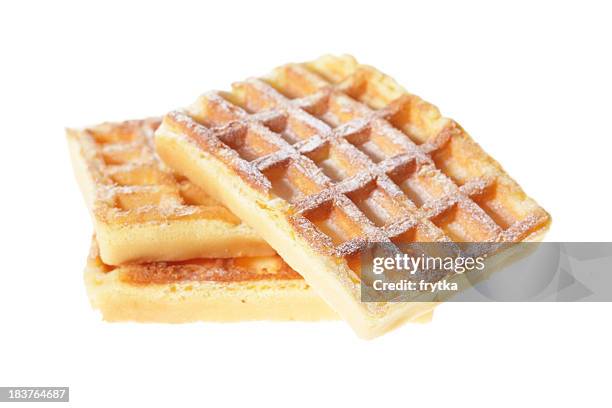 waffles - waffles stock pictures, royalty-free photos & images