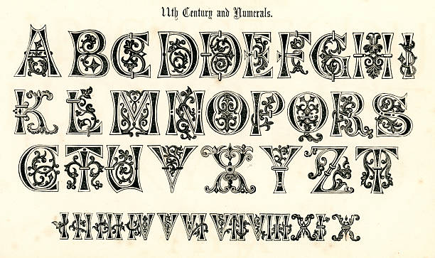 Medieval Scripts C 101 Gothic Letter C Stock Photos, High-Res Pictures, and Images - Getty ...