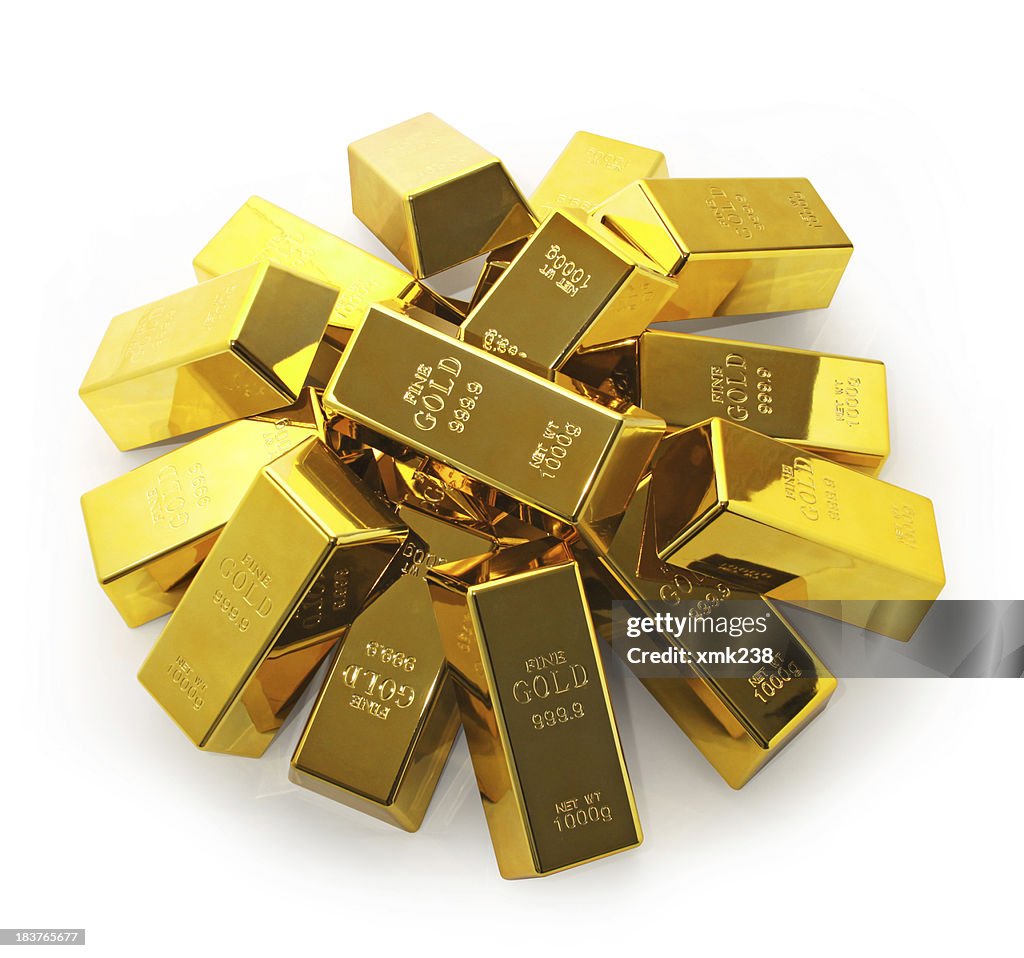 Gold bullions