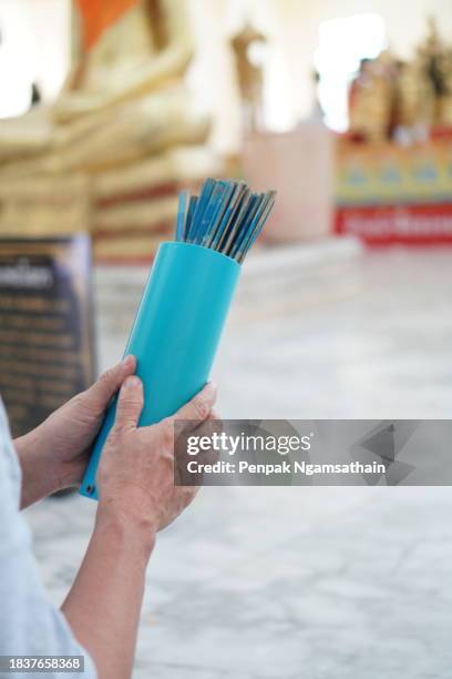 fortune sticks - fortune stick stock pictures, royalty-free photos & images