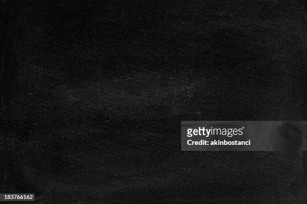 blank blackboard - blackboard texture stock pictures, royalty-free photos & images