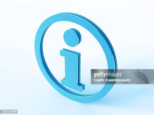 azul informação - símbolo de informação imagens e fotografias de stock