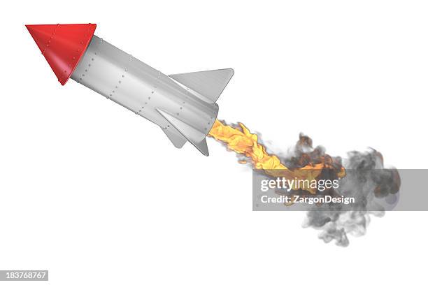 Fire Roket 345 Rocket Fire Cartoon Stock Photos, High-Res Pictures, and Images ...