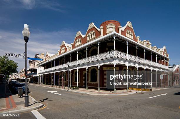 historische fremantle - perth australien stock-fotos und bilder