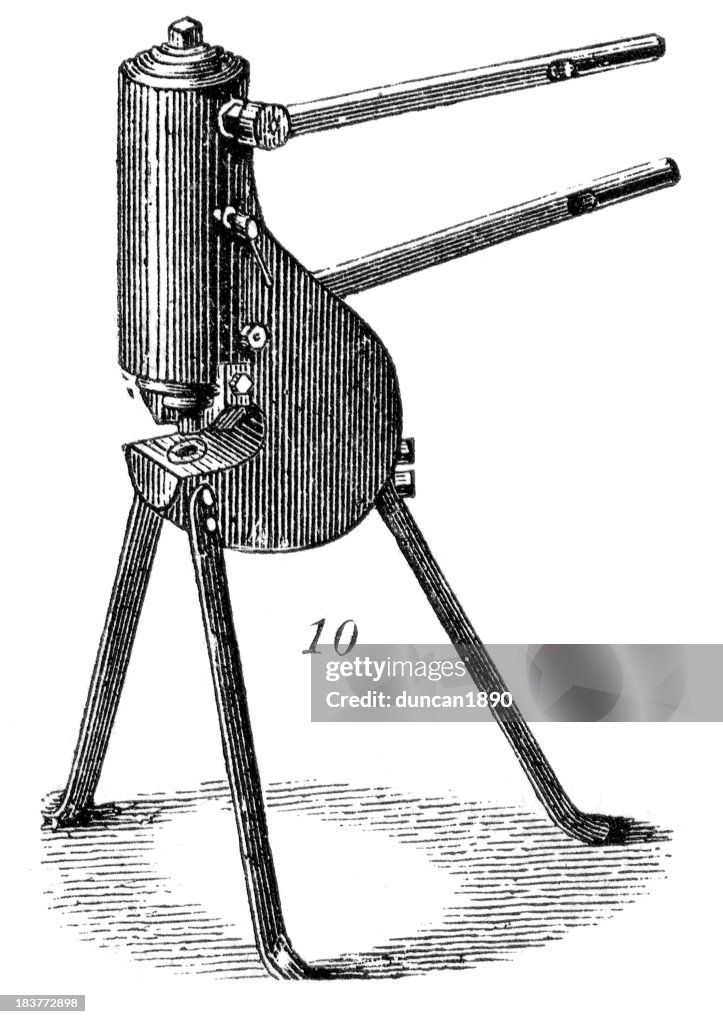 Metall-punch-industriellen Revolution Maschine