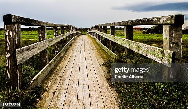 la staccionata - staccionata stock pictures, royalty-free photos & images