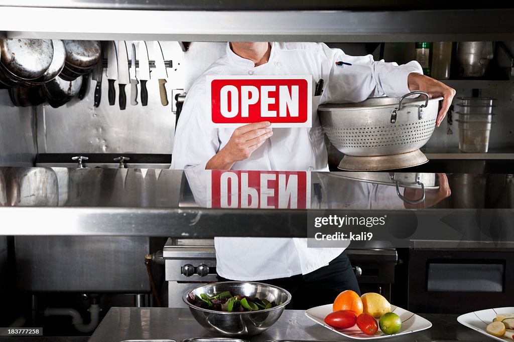 Restaurant open for business