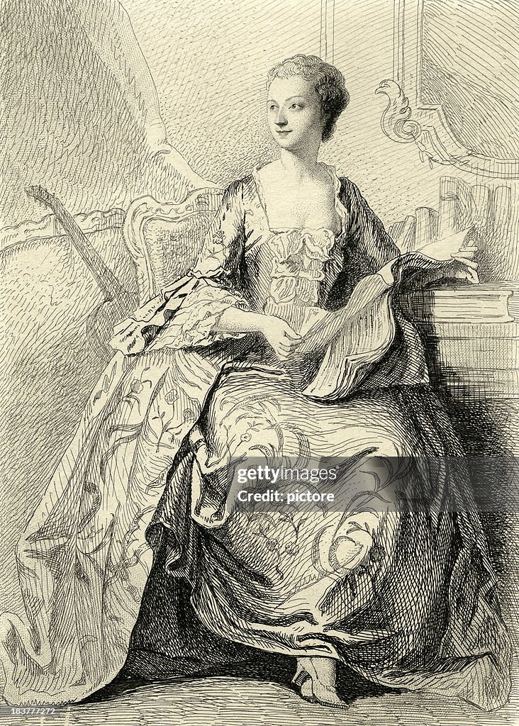 Marquise de Pompadour (XXXL)