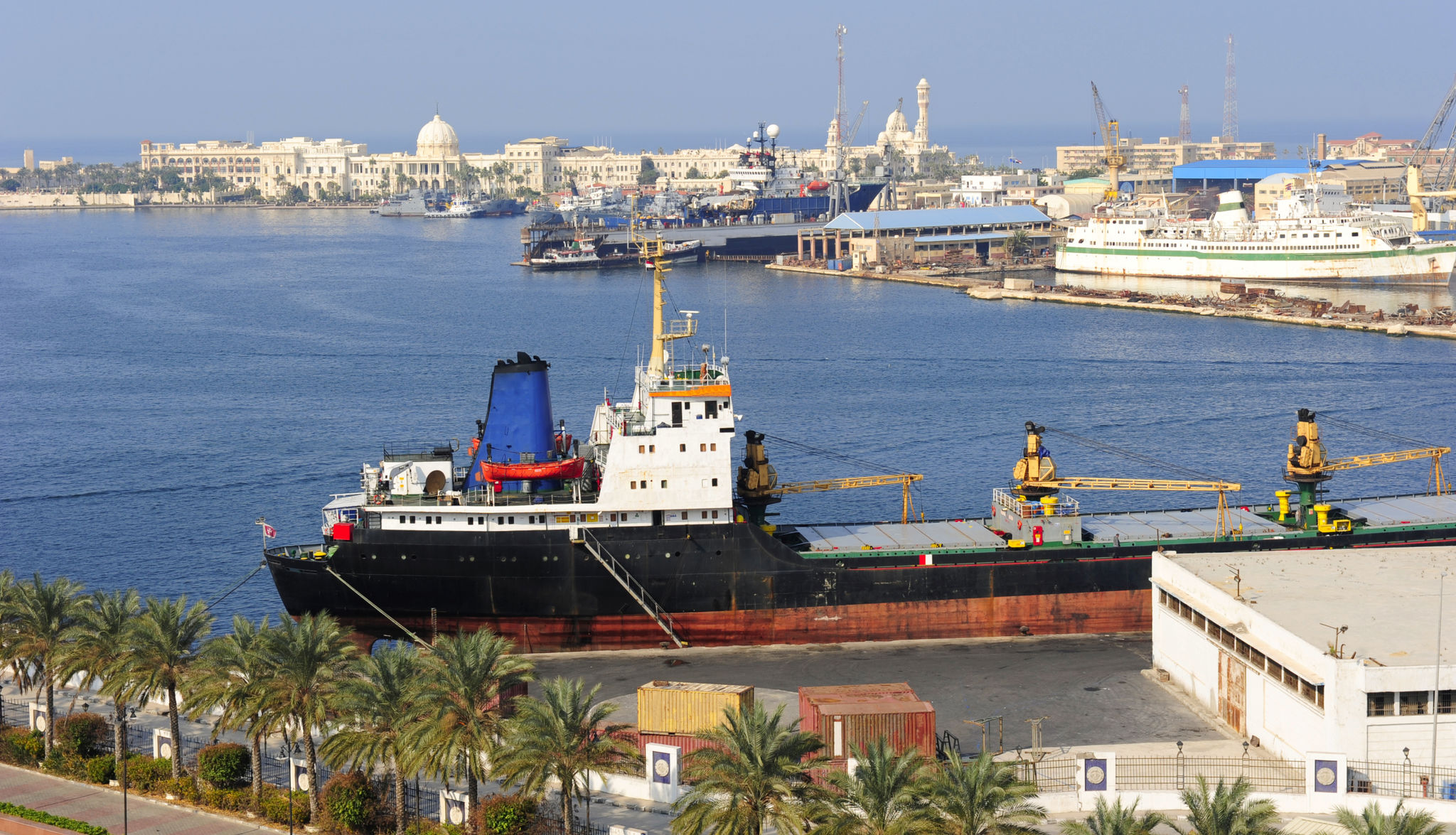 egypt port