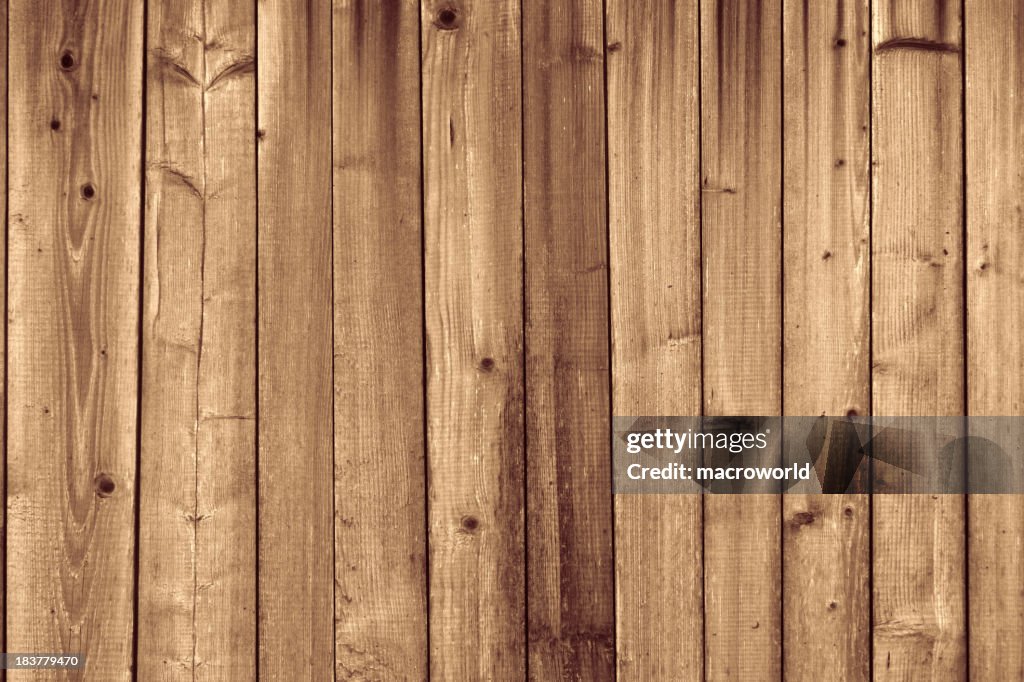 Natural Wooden Background