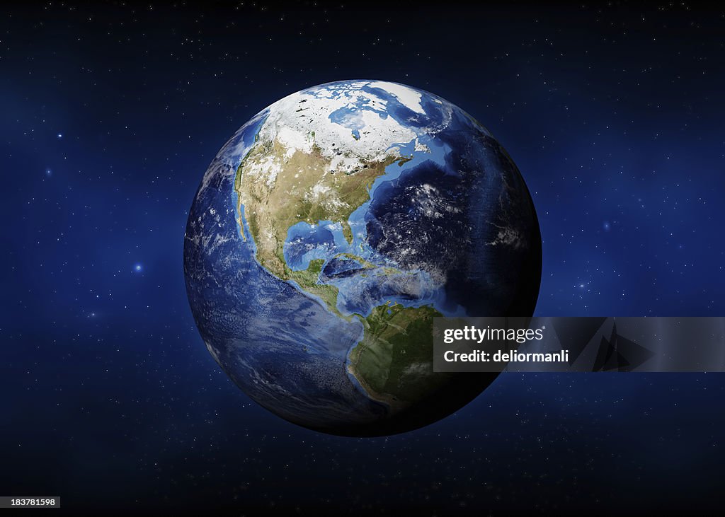 Earth (USA View)