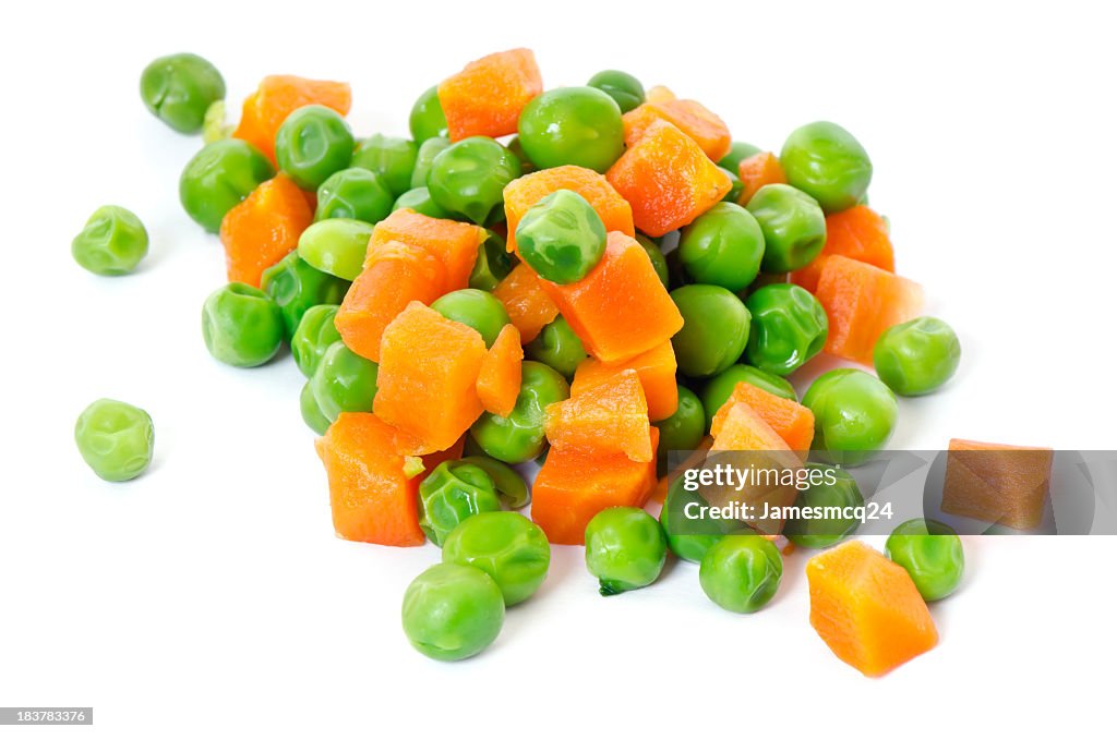 Pois et carottes