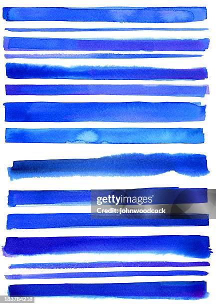 blaue strukturierte streifen - struktureffekt stock-grafiken, -clipart, -cartoons und -symbole