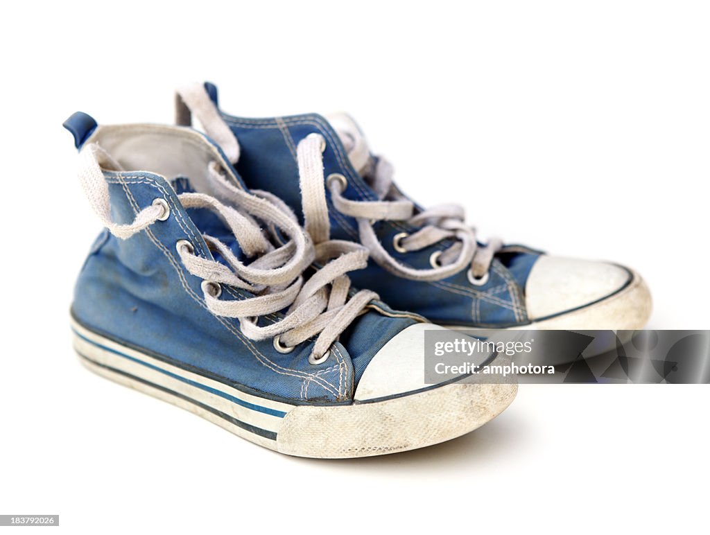 Blue-Sneaker
