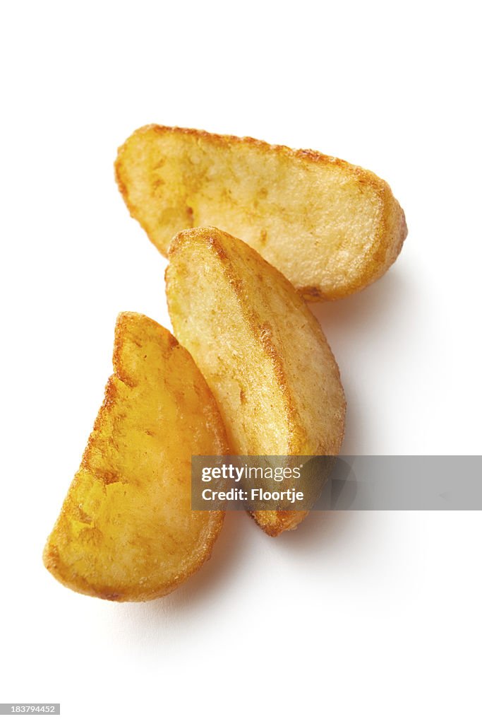 Potato: Fried Wedges