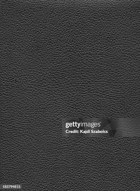 gray leather - leather stock pictures, royalty-free photos & images