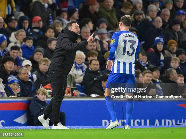 Brighton Hove Albion Head Coach Roberto De Zerbi Gives Instructions brighton-hove-albion-head-coach-roberto-de-zerbi-gives-instructions