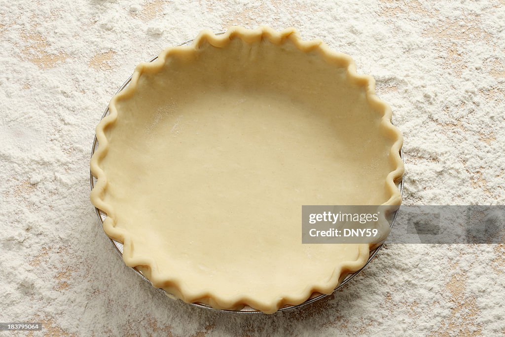 Empty Pie Crust