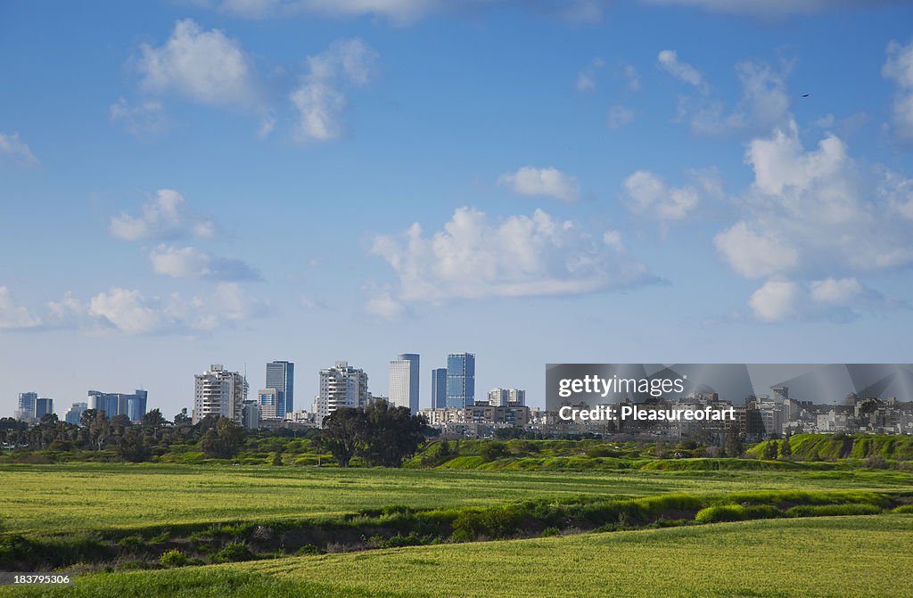 Cidade no horizont