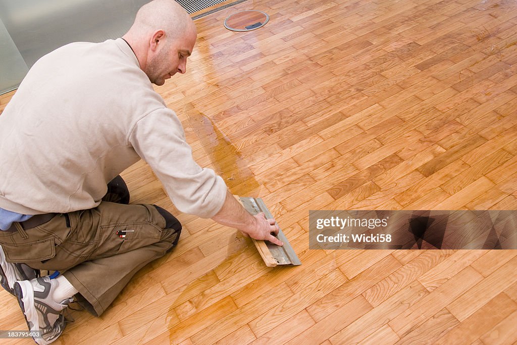 Parquet di ceretta