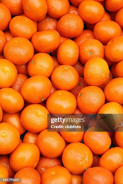 frische mandarinen für den verkauf - mandarine stock-fotos und bilder