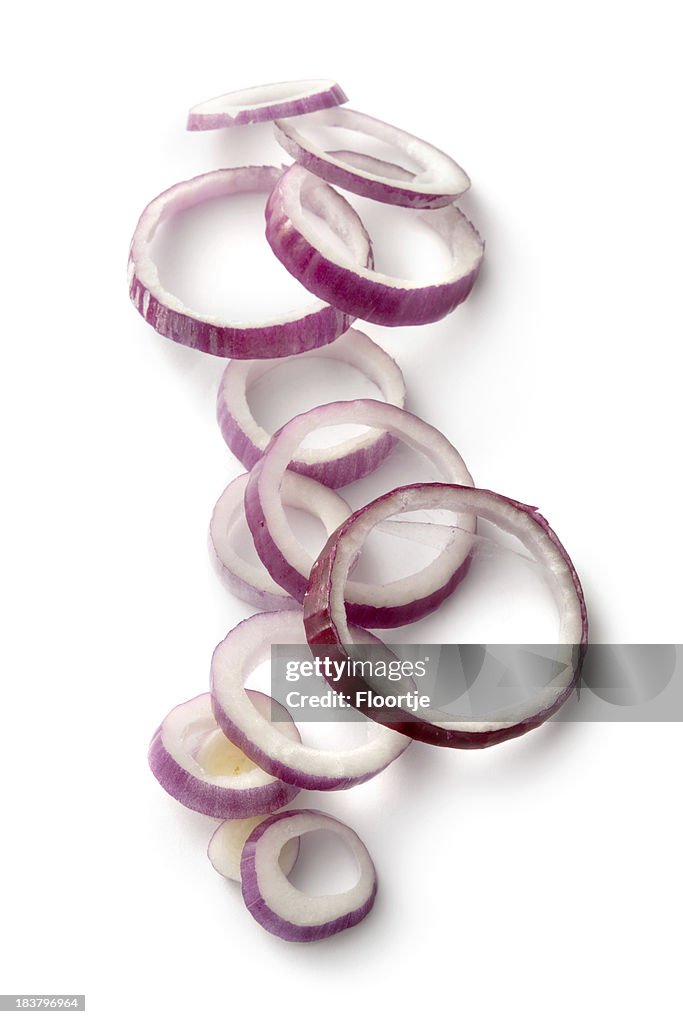 Gemüse: Rote Onion
