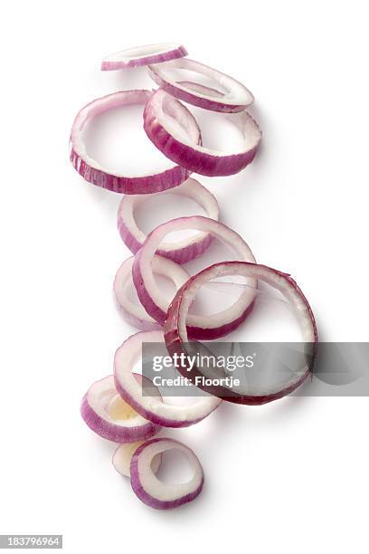 verdure: cipolla rossa - onion foto e immagini stock