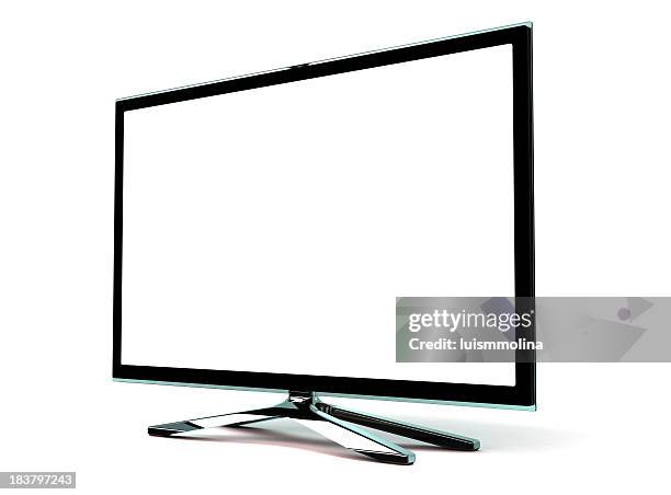 high-definition-fernseher - monitor flat screen stock-fotos und bilder