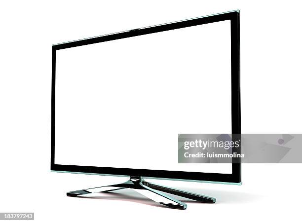 high definition tv - monitor flat screen stock pictures, royalty-free photos & images