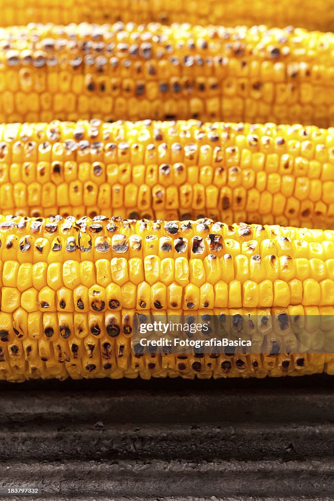 Grilled corn